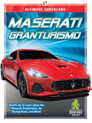 cover image of Maserati GranTurismo